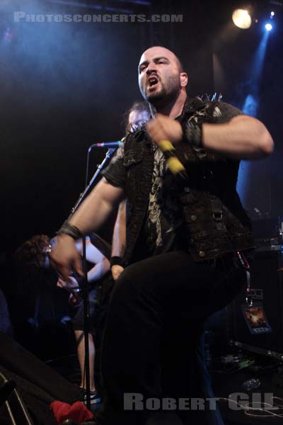 HAMMERCULT - 2014-04-14 - PARIS - La Fleche d'Or - 